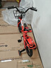 凤凰（Phoenix）儿童自行车宝宝脚踏车儿童折叠自行车3-8岁童车 陆寻 中国红 14寸 实拍图