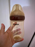 世喜奶瓶新生儿3-6个月防胀气ppsu婴儿仿母乳防呛奶嘴240mlAB款随机发 实拍图