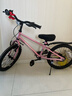 途锐达京东自营超轻儿童自行车3-6岁小女孩单车女童元旦礼物蜂鸟18寸粉 实拍图