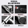 华帝（VATTI）厨房水龙头单冷 不锈钢厨房水槽单冷龙头 旋转洗菜盆龙头 016000 实拍图