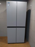 三星（SAMSUNG）AI神冰箱维纳斯 501L十字门冰箱 三循环超薄零嵌平嵌风冷无霜 白 RF50DG5021CWSC 国家补贴 实拍图