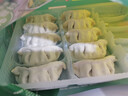 CP正大 素饺子(韭菜素三鲜)708g30只装+2款蘸料 早餐蒸饺 年货送礼 实拍图