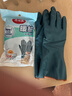 美丽雅加绒加厚洗碗手套2双均码加长32cm冬季厨房家务清洁洗衣防水防油 实拍图