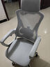 锦汐 电脑椅家用办公椅子靠背人体工学椅学习转椅老板座椅游戏电竞椅 【可后躺】白框灰网 实拍图