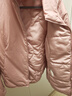 蕉下（beneunder）外套女气绒立领轻量速热保暖棉服休闲机洗CL001藕荷粉L 实拍图