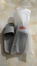 京东京造【糖果拖】拖鞋男士防滑轻便情侣防臭浴室拖凉拖鞋水泥灰44-45 实拍图