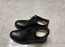 奥康（Aokang）休闲商务加绒保暖棉鞋简约舒适皮鞋103021037黑色39码 实拍图