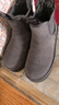 UGG秋季女士休闲舒适纯色厚底雪地靴烟囱时尚切尔西短靴 1134526 GREY | 灰色 36 实拍图