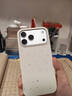 返航新生 iPhone 17 Pro Max 再生材质 Magsafe 磁吸保护壳 手机壳 新生白 实拍图