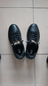海澜之家HLA男鞋秋冬款休闲皮鞋子男士板鞋HAAXXM4DBF453 黑色短绒款40 实拍图