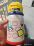 babycare儿童水杯6个月以上宝宝霸王龙不锈钢保温杯上学450ml-新旧款混发 实拍图