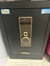 虎牌保险柜家用小型指纹密码WiFi保险箱办公全钢防盗可入墙 60金刚黑 驭尚系列（触控密码+TOUCH指纹识别） 实拍图