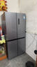美的（Midea）480升十字门冰箱家用一级能效风冷无霜双变频净味以旧换新BCD-480WSPZM(E)国家补贴 实拍图