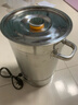 三鼎电热烧水桶开水桶304不锈钢商用大号煮草药凉茶奶茶水桶控温绿豆汤桶保温月子桶防干烧开水器 保温开水桶(特厚款）约30斤 实拍图