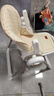 小主早安（BeBeMorning）宝宝餐椅婴儿吃饭椅子可坐躺折叠餐桌椅家用轻便椅子 实拍图