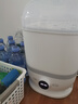 小白熊SnowBear奶瓶消毒器带烘干消毒婴儿消毒奶瓶器婴儿蒸汽消毒锅柜2016 实拍图