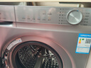 海尔洗烘一体机家用滚筒洗衣机带烘干一体10公斤/11公斤全自动洗衣机一级能效补贴 空气洗护理 除菌螨 高配款 滚筒 丨慕斯冲浪洗+1.11高洗净比+六维减震 实拍图