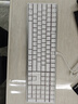 CHERRY樱桃MX3.0S机械键盘 电竞游戏键盘 办公电脑键盘 有线全键盘108键 铝合金外壳白色樱花轴 新年礼物 实拍图