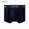 Calvin Klein内衣【新年礼物】男士本命年新年红三条装ck低腰棉质防夹臀内裤男 NP2765ORSS-藏青/太空黑/碳灰 3条 L 实拍图