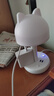 京黔台灯卧室床头灯小夜灯婴儿喂奶灯学生阅读学习台灯多功能插座灯 实拍图