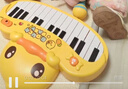 B.Duck音乐电子琴玩具可弹奏乐器宝宝启蒙婴幼儿钢琴带话筒早教新年礼物 实拍图