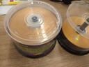 联想（Lenovo）DVD-R 光盘/刻录盘 16速4.7GB 档案系列 桶装50片 空白光盘 实拍图