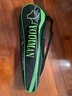 尤迪曼羽毛球拍套原装拍包拍袋黑绿色(可装3支球拍) 实拍图