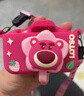 迪士尼（Disney）儿童照相机玩具数码拍照拍立得相机ccd男孩女孩玩具生日新年礼物 实拍图