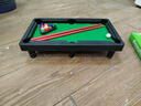 儿童益智迷你台球桌亲子玩具礼物室内竞技大号玩具互动便携 中号球桌（45*25.4cm） 实拍图