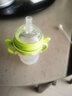 皇嗣适用可么多么奶嘴吸管奶瓶配件手柄握把重力球学饮杯一体式 学饮吸管嘴+奶瓶手柄绿 实拍图