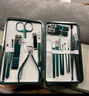Creative art指甲刀套装工具18件全套德修脚刀指甲剪鹰嘴钳修甲沟炎国不锈钢 实拍图