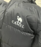 骆驼（CAMEL）户外羽绒服冬季加厚保暖男女同款防风防泼水石墨烯面包服外套 实拍图