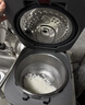 美的（Midea）花瓣Pro 2.0IH加热电饭煲电饭锅3-4人纯钛0涂层家用香糯粥舒胃饭柴火饭钢化玻璃电煮饭煲MB-40HB9T 实拍图