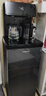 长虹茶吧机家用饮水机高端语音智能下置水桶全自动一体烧水壶立式柜式多功能客厅泡茶机CH-T102石墨灰 实拍图