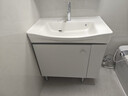 科勒（KOHLER）亲悦浴室柜陶瓷一体盆卫生间洗漱台智能镜柜洗手盆柜组合2281 【80CM】亲悦浴室柜 实拍图