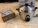 大同（Tatung） 台湾大同电锅 4L全机不锈钢蒸汽蒸煮卤炖煲 4-6人家用电饭煲TAC-11T 11T电锅 4L 雾钢色 实拍图