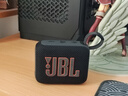 JBL GO4 音乐金砖四代 蓝牙音箱 户外便携音箱 手机电脑音响 低音炮 jbl go4 新年礼物推荐 焦糖黑 实拍图