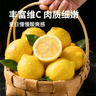 京鲜生 安岳黄柠檬 8粒 单果95-120g 生鲜水果 实拍图