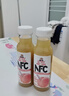 福兰农庄NFC水蜜桃汁100%鲜榨果汁饮料300ml*6瓶整箱装配料表干净年货必囤 实拍图