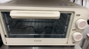 苏泊尔（SUPOR）家用多功能电烤箱 定时控温 10L升级M型加热管二层烤位烤箱  奶油白 OJ10A806 实拍图