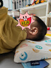 睡眠博士（AiSleep）泰国进口幻梦乳胶儿童枕3-5岁 幼儿园午睡枕宝宝枕 天然乳胶枕头 实拍图