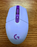 罗技（G）G304 LIGHTSPEED无线鼠标 游戏鼠标 轻质便携 鼠标宏 绝地求生FPS英雄联盟吃鸡 生日礼物 紫色 实拍图