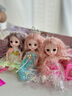 飒望德国洋娃娃女孩儿童新年生日礼物玩具1-3-6岁换装套装芭比布娃娃 【6只】森林公主-娃娃可DIY拆卸 实拍图