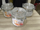 拜杰玻璃密封罐500ml3只装罐头燕窝果酱瓶蜂蜜罐泡菜坛泡酒瓶分装瓶 实拍图