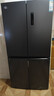 格力（GREE）晶弘546升十字对开门四开门冰箱一级能效 深冻-33°变频三档变温母婴净味超薄嵌入式BCD-546WPSCL 实拍图