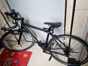 喜德盛公路自行车25款Rc200成人车14速变速车 黑银700C*480MM 实拍图