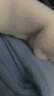 迷你巴拉【抗静电】婴幼儿毛绒外出连体衣摇粒绒可外穿宝宝衣服春新款 海盐汪汪 【抗静电 更自在】 90cm 实拍图