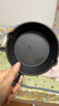 乐扣乐扣（LOCK&LOCK）油泼面热油泼油小锅铸铁无涂层平底锅家用淋油神器煎蛋饺锅 铸铁泼油锅-双导流口【13cm】 实拍图