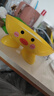 肥皂盒置物架卡通香皂盒鸭收纳浴室家用可爱宿舍小黄鸭卫生间 小黄鸭 皂盒1个 实拍图