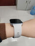 HUAWEI WATCH FIT 4 【曜银幻影双表带套装】悦动白氟橡胶表带 手表超轻薄大屏潮流运动蓝牙通话睡眠监测 实拍图